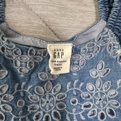 GAPワンピースの画像