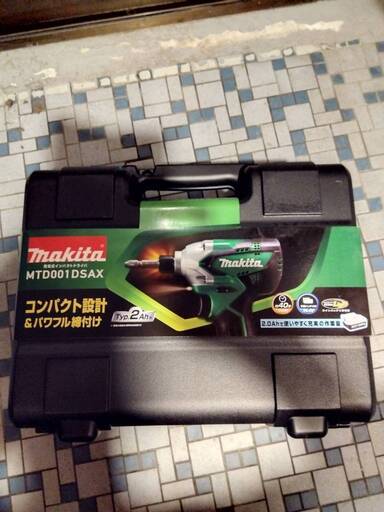 インパクトドライバー