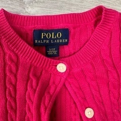 polo カーディガンの画像