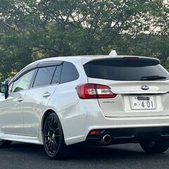 レヴォーグ★最上級モデル2.0GT-Sアイサイト4WD★車高調・社外アルミ・社外キャリパー・ハーフレザー・OSアンドロイドATOTOオーディオ・バックカメラの画像