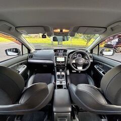 レヴォーグ★最上級モデル2.0GT-Sアイサイト4WD★車高調・社外アルミ・社外キャリパー・ハーフレザー・OSアンドロイドATOTOオーディオ・バックカメラの画像