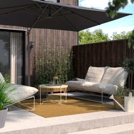 【新品】IKEA パラソルSEGLARÖ