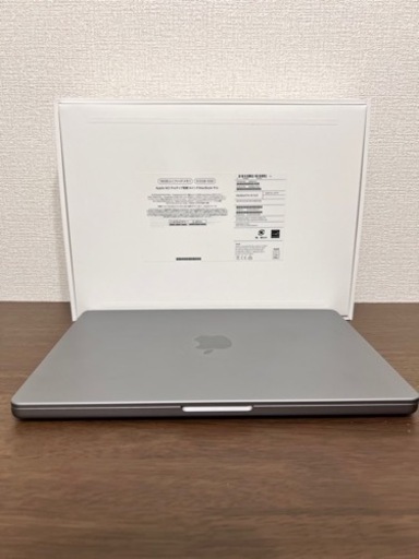 Apple M2 proチップ搭載14インチ MAC Book Pro