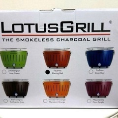 無煙炭火 BBQグリル ロータスグリル LOTUS GRILL Sの画像