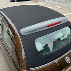 フィアット 500C 車検付 ナビ バックカメラ フルセグ Bluetooth キーレス ETC 純正アルミホイール 電動オープンOK の画像
