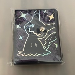 ｛新品未使用｝海外限定スリーブ ミミッキュ　ポケモンカード　シー...