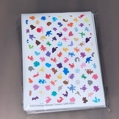 ｛新品未使用｝海外限定スリーブ 151　ポケモンカード　シールド...