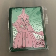 ｛新品未使用｝海外限定スリーブ ポケモンカード　シールド　65枚入