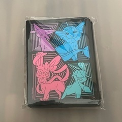 ｛新品未使用｝海外限定スリーブ イーブイズ　ポケモンカード　シー...