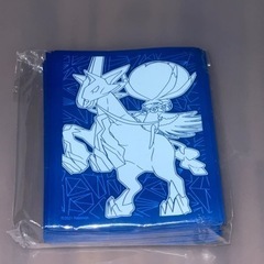 ｛新品未使用｝海外限定スリーブ はくばバドレックスポケモンカード...