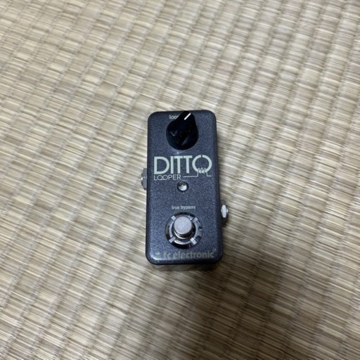 DITTO ルーパー　tcelectronic