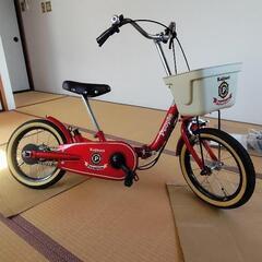 折りたたみ式かじとり自転車
