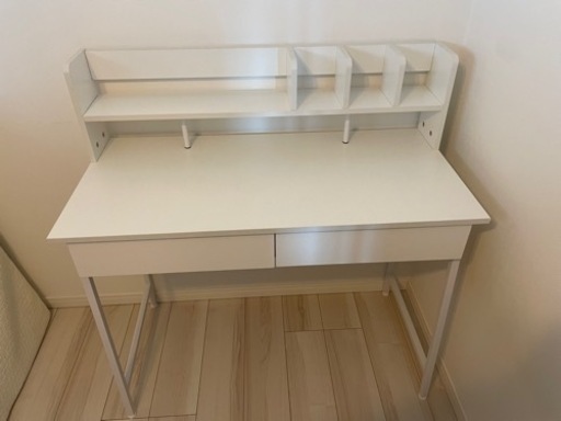 【出品6/30まで】学習机　デスク