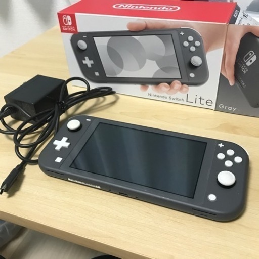 Switch lite グレー（本体）Diablo3エターナルコレクション（ソフト ）