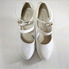 セシルマクビー　CECIL McBEE　パンプス　厚底　23cm...