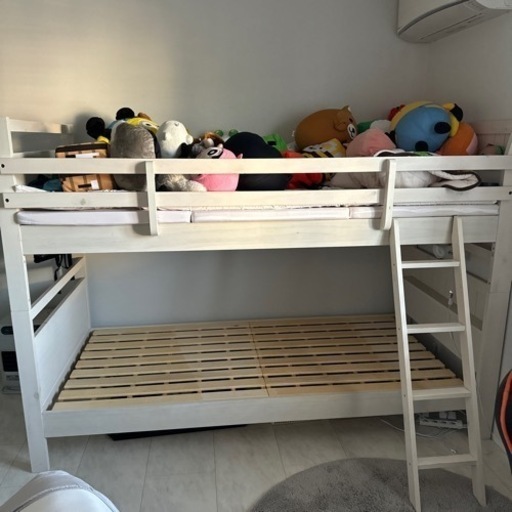 2段ベッド （ロータイプ）ニトリコンセント無し