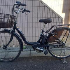 1655 電動自転車　ヤマハ PAS NATURA 8.7AH 26インチ