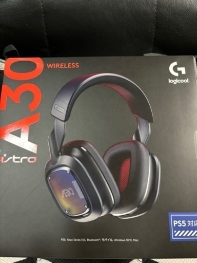 美品 使用少 ワイヤレスゲーミングヘッドセット ロジクール アストロ