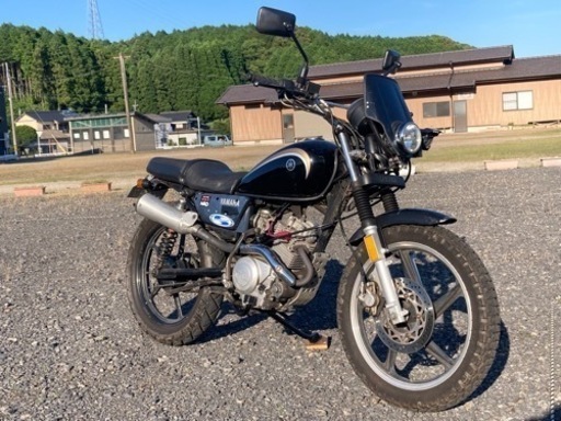 【売約済み】YB125SP スクランブラー仕様 125cc オフロード 実働 ベース車両