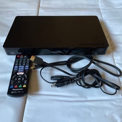 【お譲り済み】Panasonic  BluRayプレーヤー