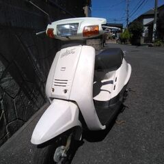 ヤマハ　ミント 50 cc　実働　走行  92 km　2スト旧車スクーターの画像