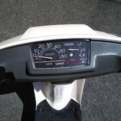 ヤマハ　ミント 50 cc　実働　走行  92 km　2スト旧車スクーターの画像