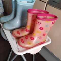 長靴　16、17、18cm　各100円の画像
