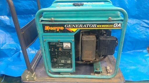 再出品 古い発電機