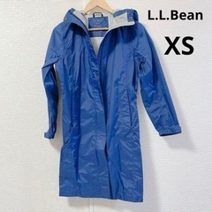 L.L.Bean レインコート マウンテンパーカー 青 ジャンパ...