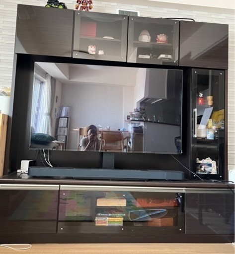 家具 収納家具 60V対応テレビ台