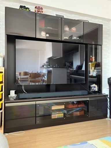 家具 収納家具 60V対応テレビ台