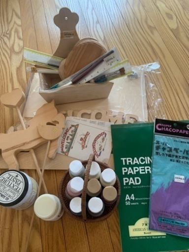 トールペイント材料一式