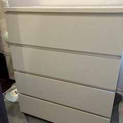 お話し中:IKEA チェスト