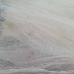 snidel  チュールワンピース 重ね着用の画像