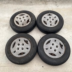 ブリジストン 145/60R12 20年製 山ありヒビなし PC...