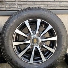 タイヤホイル4本セットの画像