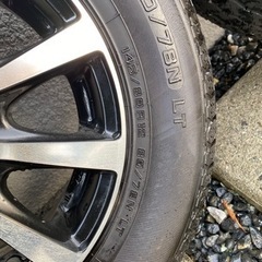 タイヤホイル4本セットの画像