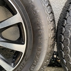 タイヤホイル4本セットの画像