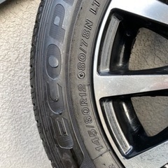 タイヤホイル4本セットの画像