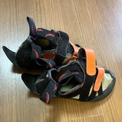 クライミングシューズの画像