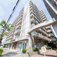 JR尼崎駅南口から徒歩2分　2DK 角部屋　家電付き