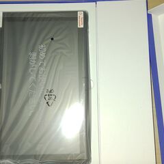 新品・未使用　タブレット型PCの画像