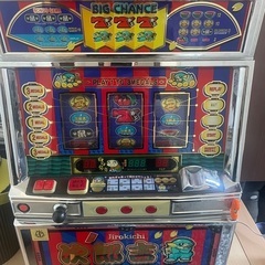 パチスロ機　次郎吉　四号機