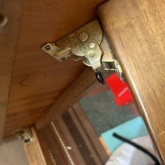 六人用　テーブル　木製　まだありますの画像