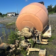 タンクローリー　アジテータの画像