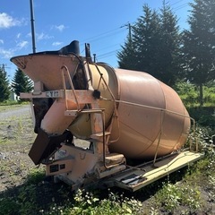 タンクローリー　アジテータの画像