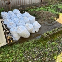 庭土譲ります
