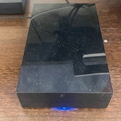 LaCie 外付ハードディスク2T 電源コードなし　
