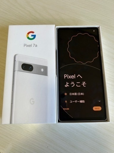 Google pixel7a  一年ほど使用