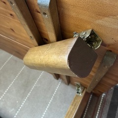六人用　テーブル　木製　まだありますの画像